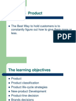 Chapter 5 Product: The Best Way To Hold Customers Is To Constantly Figure Out How To Give Them More or Less