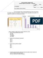 Avaliação Objetiva de Matemática: 4º Ano Do Ensino Fundamental 1 - 2º Ciclo - 4º Bimestre