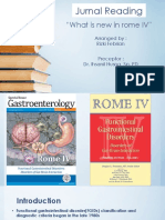 Jurnal Reading Rome IV