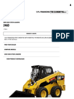 Cat - 246D Skid Steer Loader - Caterpillar 1