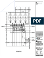 Piping General Arrangement Cooling Tower Water System Area