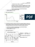 Actividad GRAFICAS MRUA