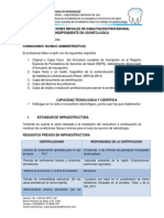 Recomendaciones Prof. Independiente en Odontologia Dr. Jairo Romero