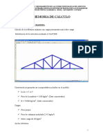 Memoria de Calculo de Aulas