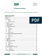 Waveforms™ SDK Reference Manual: Revised January 26, 2015