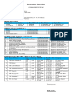 Curriculum Vitae Harianto