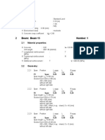 Robot Beam Example