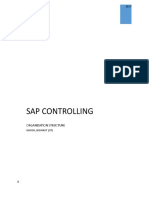 SAP CO Organizational Structure