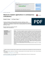 Miniscrew Implant Applications in Contemporary