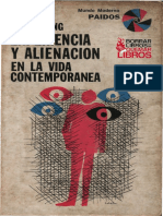 Laing, Ronald - Experiencia y Alienación en La Vida Contemporánea