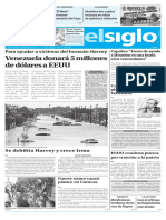 Edicion Impresa El Siglo 31-08-2017