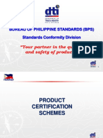 BPS Product Certification - Philippines