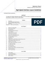 High Speed Interface Layout Guidelines - TI