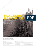 IIT Bombay Placement Brochure