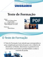 Teste de Formação