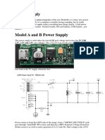 Power Supply Raspberry Pi 3 B