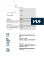 Datos Técnicos Amoladora BOSCH GWS 22-230 LVI Professional PDF