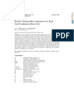 10.1007 s11242 004 1407 5 Relative Permeability Estimation For Rich Gas Condensate Reservoirs