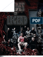 World of Darkness - Dudes of Legend