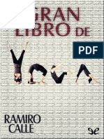 El Gran Libro Del Yoga de Ramiro Calle