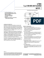 S 8-Bit ADC With Track/Hold: LC MOS 5 AD7575