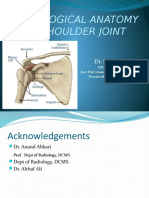 Radioanatomy of Shoulder Joint-Dr - Naziya