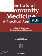 Essentials of Community Medicine - A Practical Approach PDF