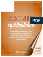 Ebook Desevolva Sua Espiritualidade - Compressed