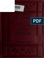 TCL - Tertullian, Against Praxeas PDF