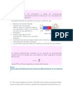 Ley de Faraday, Ohm, Coulomb