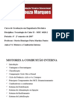 6ºaula - Motores A Combustão Interna