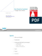 How To Market Your Brand On Facebook: Toby Beresford - Nudge Social Media