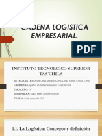 Cadena Logistica Empresarial