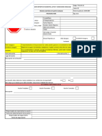 Reporte de Incidentes Actos y Condiciones Inseguras V1