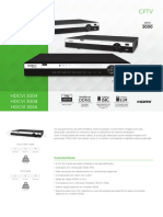 Datasheet A4 Unificada Lancamento Hdcvi DVR 3004 3008 3016 01-15 Site