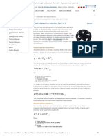 Heat Exchanger Fan Selection - Part 1 of 2 - Application Note - Lytron Inc