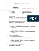 Plan de Trabajo Anual de Aula 2017