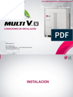 Instalacion Multi V IV LCV