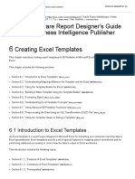 Creating Excel Templates