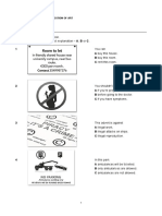 Look at The Text in Each Question. Circle The Letter With The Correct Explanation - A, B or C. You Can