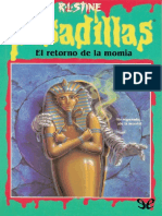 33 - El Retorno de La Momia - R. L. Stine