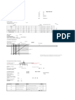 Scaffold Calculation