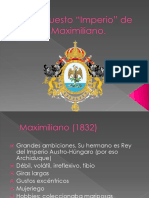 Segundo Imperio Mexicano