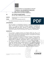 INFORME # - (Verificacion Vehicular)