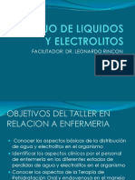 Manejo de Liquidos y Electrolitos