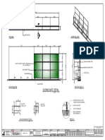 CS-022 Sliding Gate Layout & Detail