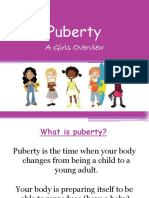 Puberty - Girls