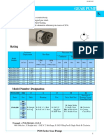 YUKEN GEAR PUMP - JSD Engineering Products