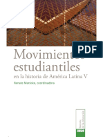 Movimientos Estudiantiles y Reforma A La Educación Superior. México (1999) y Chile (2011)