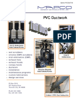 PVC Duct Design